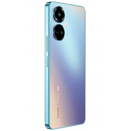 Смартфон Tecno Camon 19 Pro 8/128Gb Polar Blue - фото 5