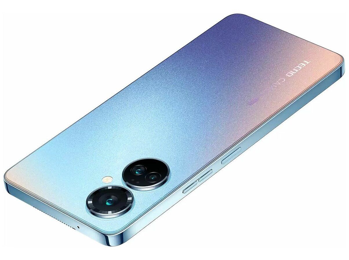 Смартфон Tecno Camon 19 Pro 8/128Gb Polar Blue - фото 10
