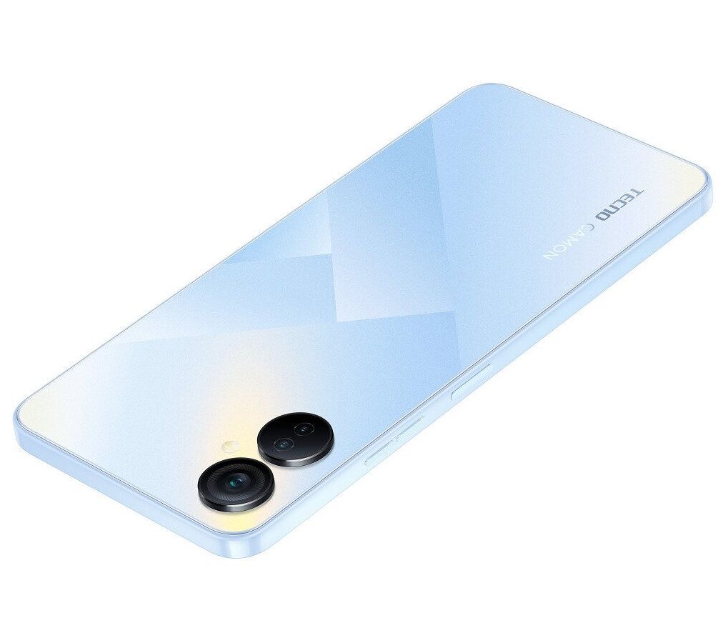 Смартфон Tecno Camon 19 Neo 6/128Gb Ice Mirror Blue – купить в  Санкт-Петербурге | интернет-магазин KotoFoto.ru