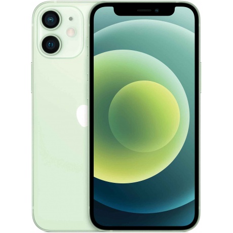 Смартфон Apple iPhone 12 128Gb (MGJF3HN/A) Green - фото 1