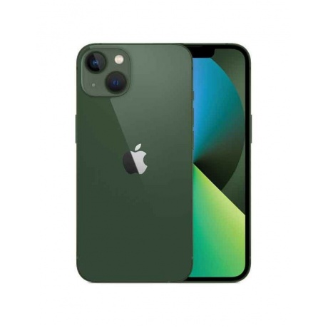 Смартфон Apple iPhone 13 128Gb (MNGD3LL/A) Green - фото 1