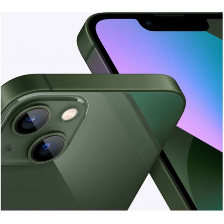 Смартфон Apple iPhone 13 128Gb (MNGD3LL/A) Green - фото 3