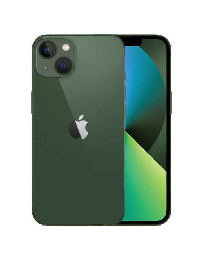 Смартфон Apple iPhone 13 128Gb (MNGD3LL/A) Green смартфон apple iphone 15 plus 128gb mtxe3ch a green