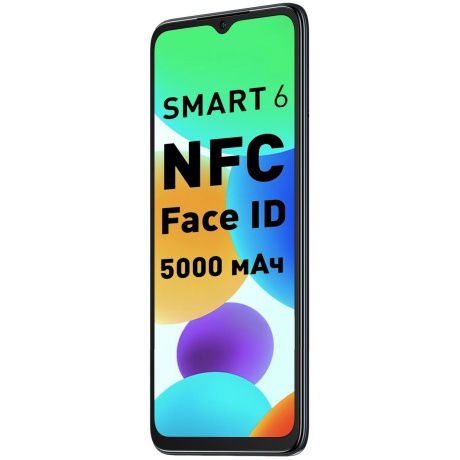 Смартфон Infinix Smart 6 2/32Gb Зеленый - фото 2