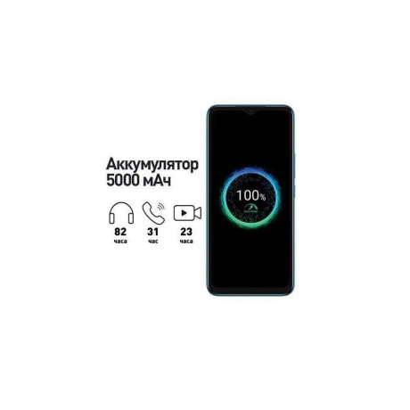 Смартфон Infinix Smart 6 2/32Gb Зеленый - фото 7