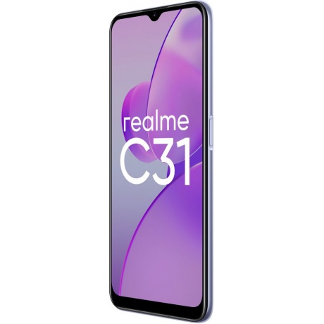 Смартфон Realme C31 4/64Gb Silver - фото 3