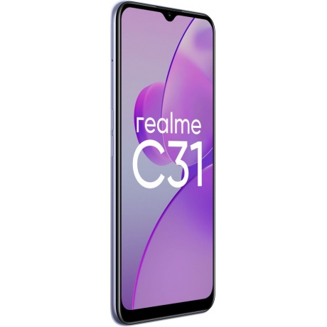 Смартфон Realme C31 4/64Gb Silver - фото 4