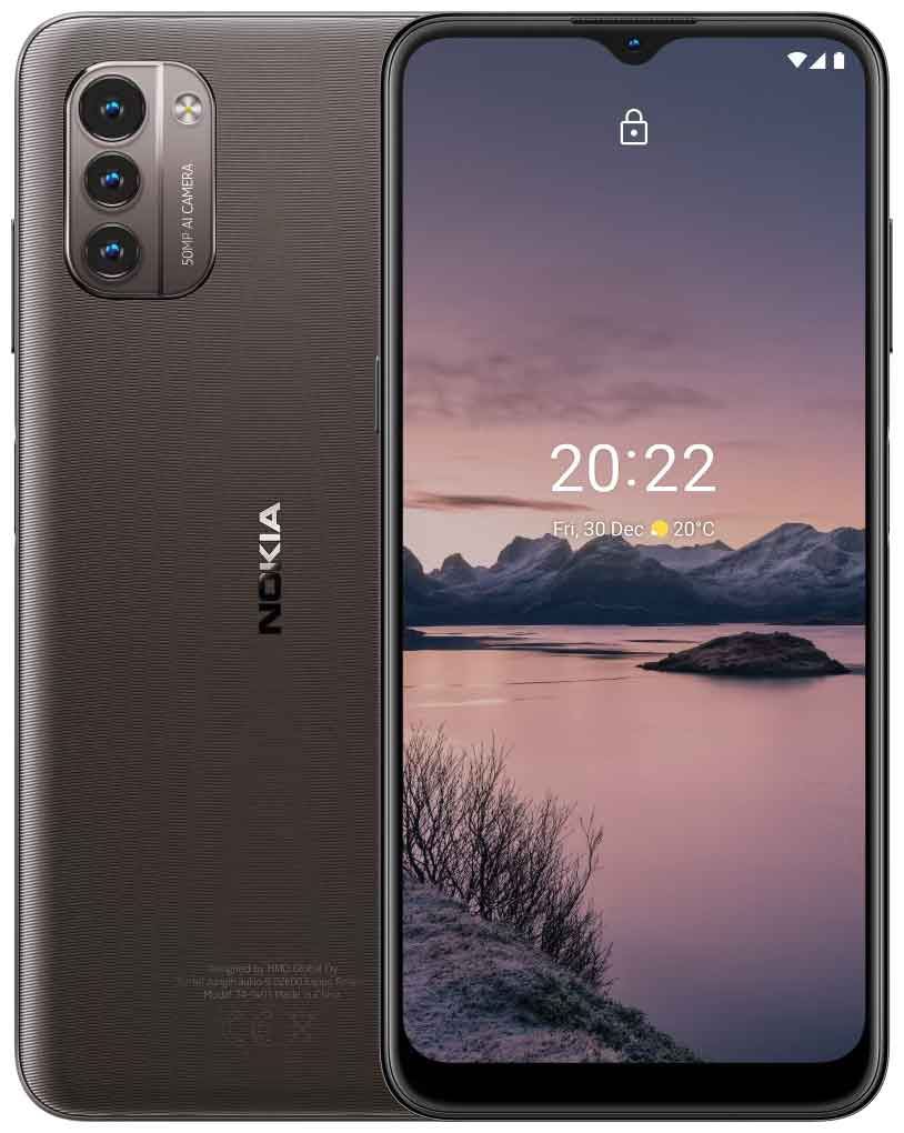 

Смартфон Nokia G21 DS 6/128Gb Dusk, Лаванда