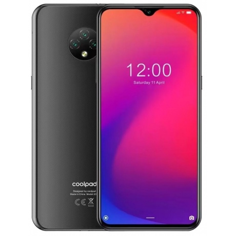 Смартфон ARK CoolPad N7 Air 2/16Gb Black - фото 1