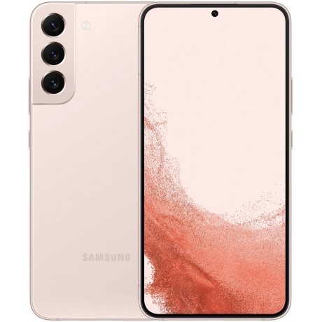 Смартфон Samsung Galaxy S22 S901 8/128Gb EU Pink Gold Витринный образец - фото 1