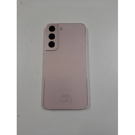 Смартфон Samsung Galaxy S22 S901 8/128Gb EU Pink Gold Витринный образец - фото 2