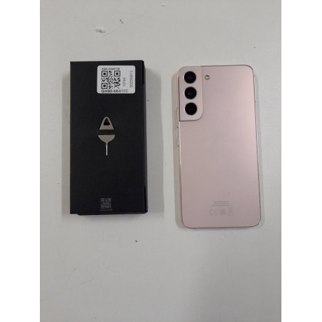 Смартфон Samsung Galaxy S22 S901 8/128Gb EU Pink Gold Витринный образец - фото 3
