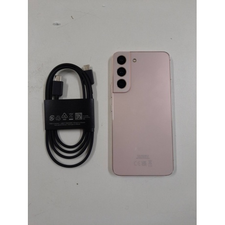 Смартфон Samsung Galaxy S22 S901 8/128Gb EU Pink Gold Витринный образец - фото 4