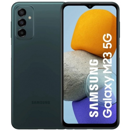 Смартфон Samsung Galaxy M23 M236 6/128Gb (SM-M236BZGHMEA) Green - фото 1