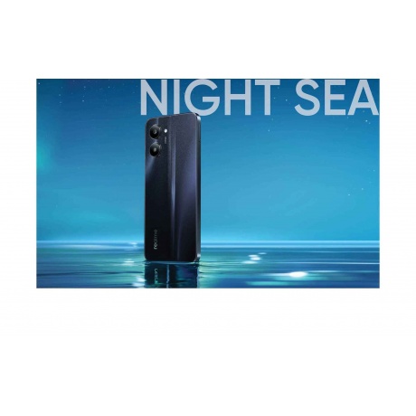 Смартфон Realme C33 4/128Gb Black - фото 6