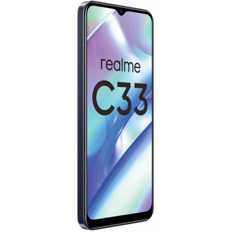 Смартфон Realme C33 4/128Gb Black - фото 8
