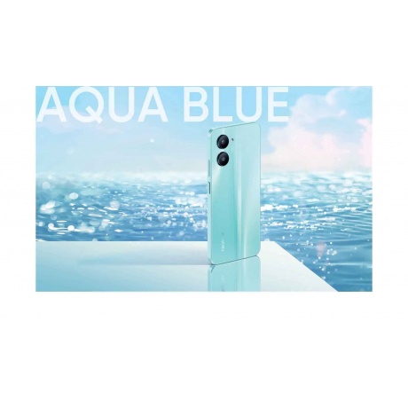Смартфон Realme C33 4/64Gb Blue - фото 6
