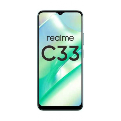 Смартфон Realme C33 4/64Gb Blue - фото 7