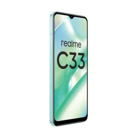 Смартфон Realme C33 4/64Gb Blue - фото 8