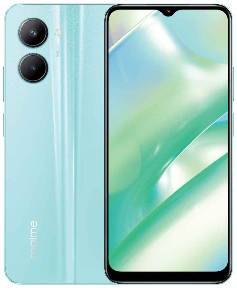 Смартфон Realme C33 4/64Gb Blue – купить в Москве | интернет-магазин  KotoFoto.ru