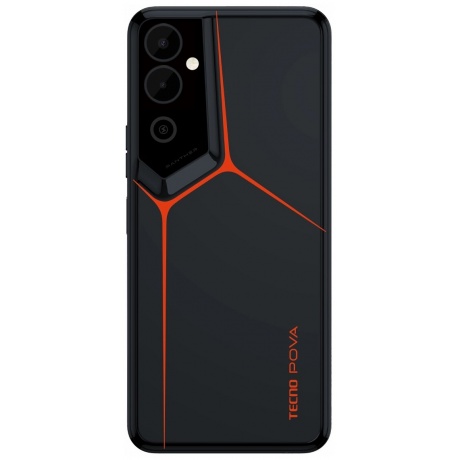 Смартфон Tecno Pova Neo 2 4/64Gb Magma Orange - фото 3