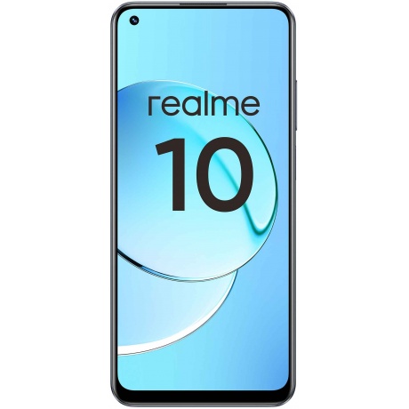 Смартфон Realme 10 4/128Gb Black - фото 2