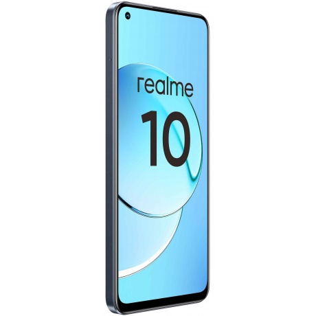 Смартфон Realme 10 4/128Gb Black - фото 4