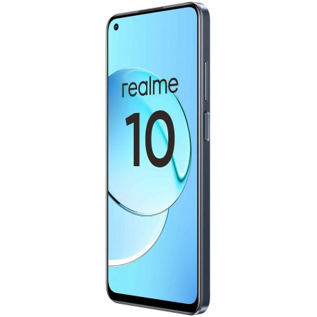 Смартфон Realme 10 4/128Gb Black - фото 5