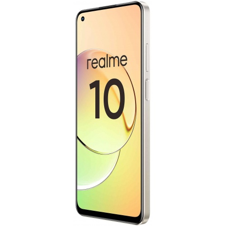 Смартфон Realme 10 8/128Gb White - фото 5