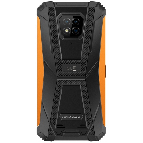 Смартфон Ulefone Armor 8 4/64Gb Orange - фото 3
