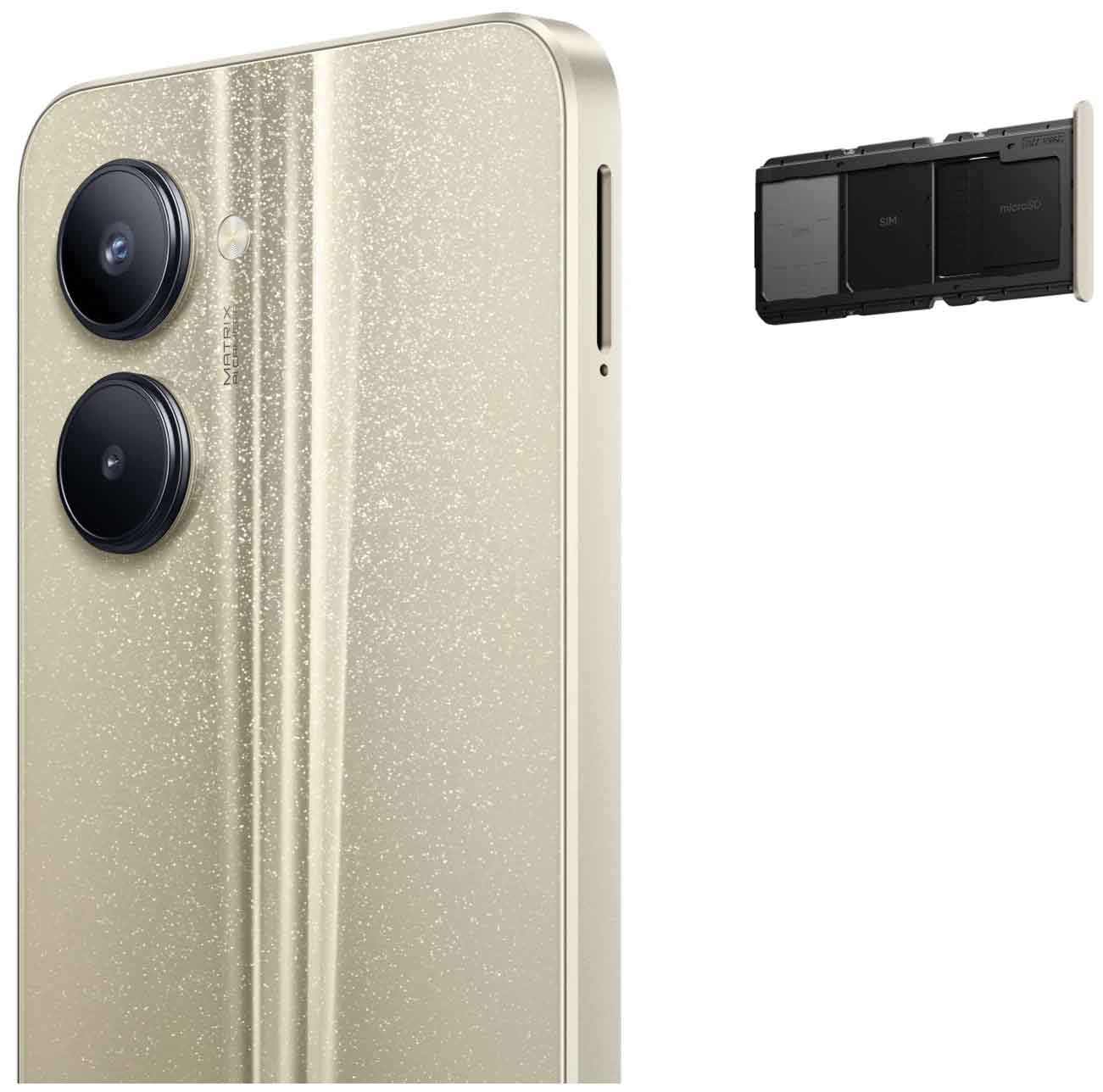 Смартфон Realme C33 4/128Gb Gold – купить в Санкт-Петербурге |  интернет-магазин KotoFoto.ru