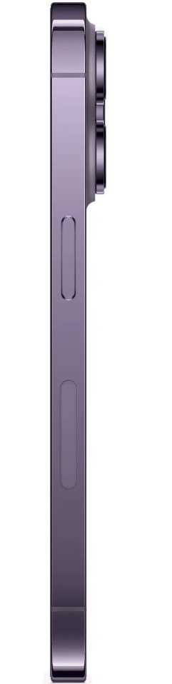 Смартфон Apple iPhone 14 Pro 128Gb (MQ0D3ZA/A) Purple - фото 3