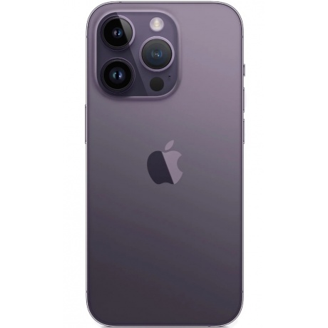 Смартфон Apple iPhone 14 Pro 256Gb (MQ1C3ZA/A) Purple - фото 2