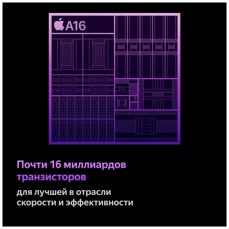 Смартфон Apple iPhone 14 Pro 256Gb (MQ1C3ZA/A) Purple - фото 9