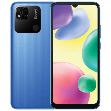Смартфон Xiaomi Redmi 10A 2/32Gb Blue - фото 1
