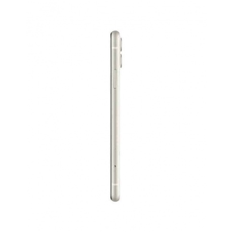 Смартфон Apple A2221 iPhone 11 128Gb белый (MHDJ3ZP/A) - фото 5