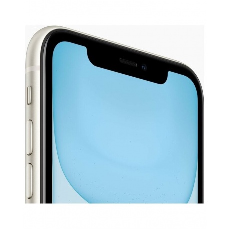 Смартфон Apple A2221 iPhone 11 128Gb белый (MHDJ3ZP/A) - фото 6