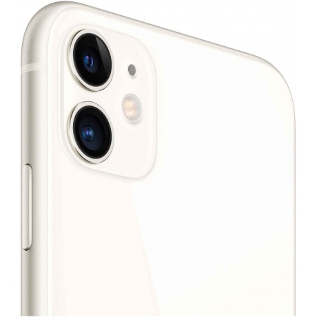 Смартфон Apple A2221 iPhone 11 128Gb белый (MHDJ3ZP/A) - фото 7
