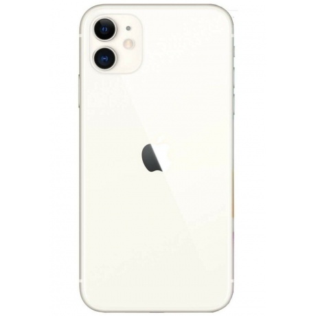 Смартфон Apple A2221 iPhone 11 128Gb белый (MHDJ3ZD/A) - фото 4