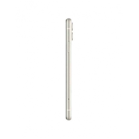Смартфон Apple A2221 iPhone 11 128Gb белый (MHDJ3ZD/A) - фото 5