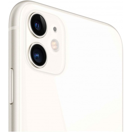 Смартфон Apple A2221 iPhone 11 128Gb белый (MHDJ3ZD/A) - фото 7