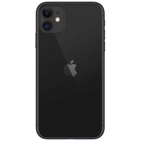 Смартфон Apple A2221 iPhone 11 128Gb черный (MHDH3PM/A) - фото 4