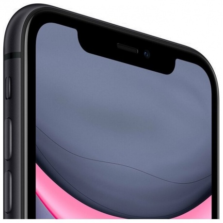 Смартфон Apple A2221 iPhone 11 128Gb черный (MHDH3PM/A) - фото 6