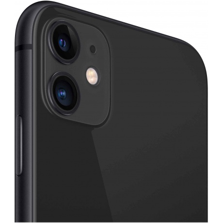 Смартфон Apple A2221 iPhone 11 128Gb черный (MHDH3PM/A) - фото 7