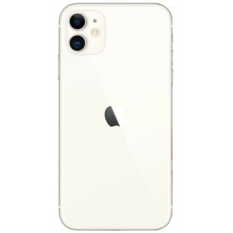 Смартфон Apple A2221 iPhone 11 64Gb белый (MHDC3HN/A) - фото 4