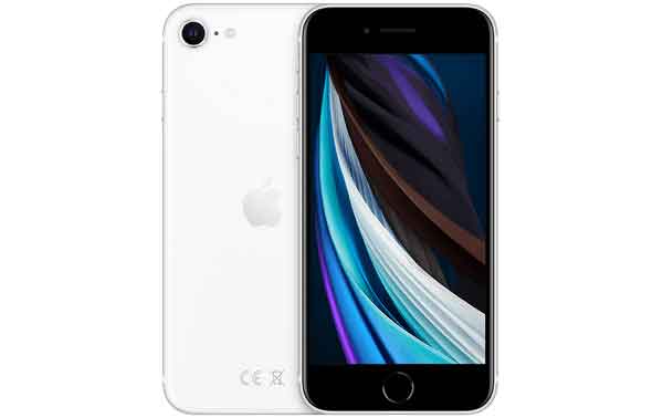 Смартфон Apple A2296 iPhone SE 2020 128Gb белый (MHGU3ZP/A) MHGU3ZP/A - фото 1