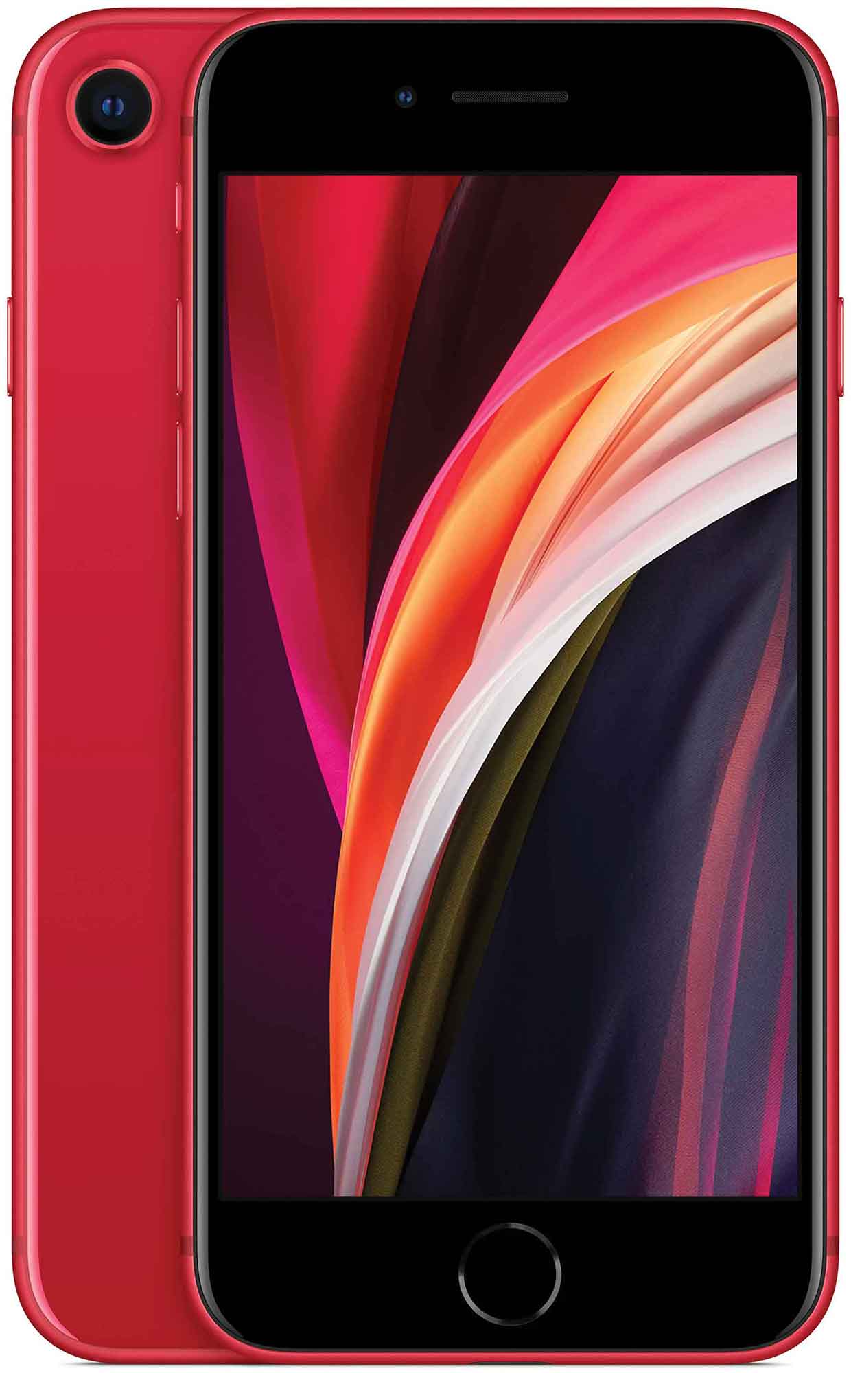 Смартфон Apple A2296 iPhone SE 2020 128Gb красный (MHGV3ZP/A)
