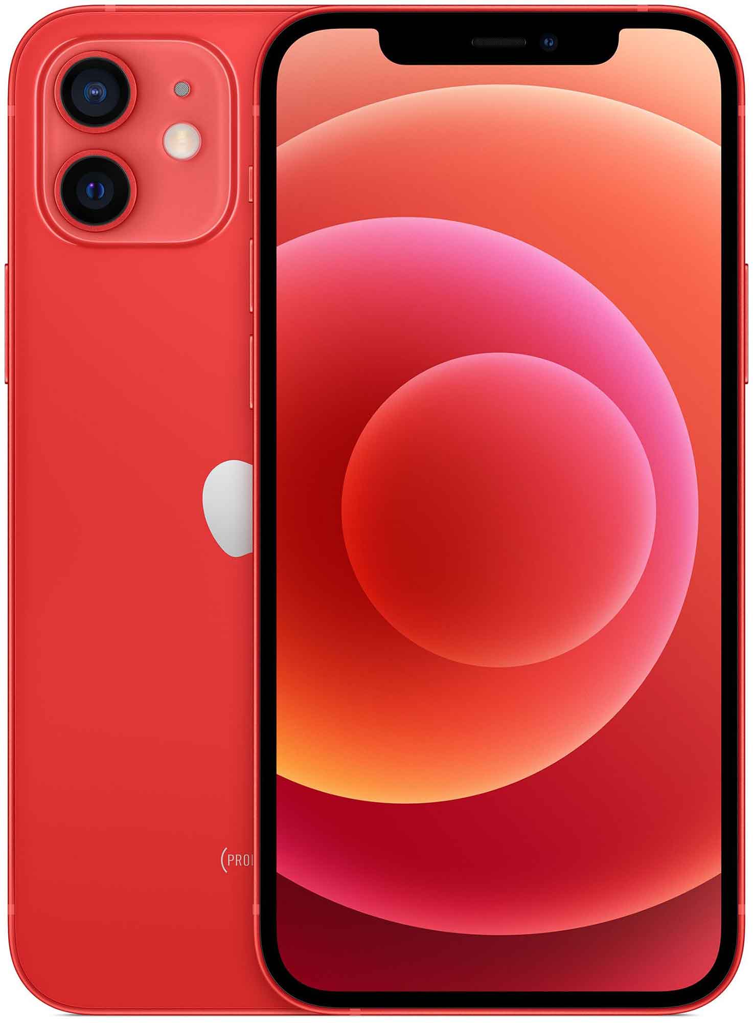 Смартфон Apple A2399 iPhone 12 mini 64Gb красный (MGE03RM/A) MGE03RM/A - фото 1