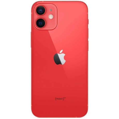 Смартфон Apple A2403 iPhone 12 64Gb красный (MGJ73ZD/A) - фото 3