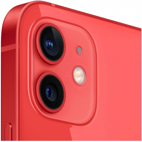 Смартфон Apple A2403 iPhone 12 64Gb красный (MGJ73ZD/A) - фото 5